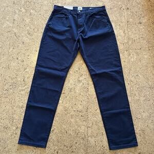 NEW Flint And Tinder Huckberry 365 Tapered Fit Stretch Chino Pants 33x32